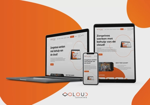 Web Design Package Example: Cloud Connected – Divi Site for Cloud Learning