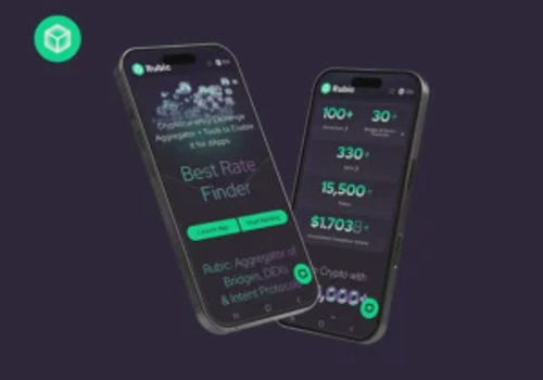 Blockchain Package Example: Rubic - Decentralized Crypto Exchange