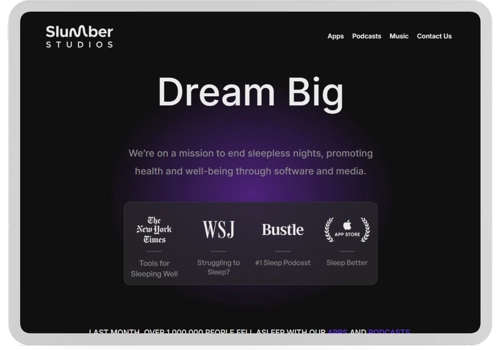 Translation Package Example: Case Study: Slumber Studios