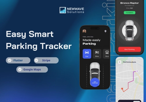 Mobile App Development Package Example: Transforming Urban Mobility with a Parking App