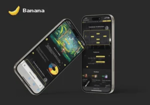 Blockchain Marketing Package Example: Banana (BNAN) - Token Development