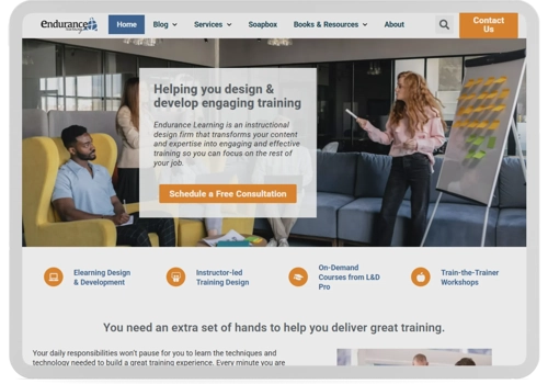 Translation Package Example: Case Study: Endurance Learning