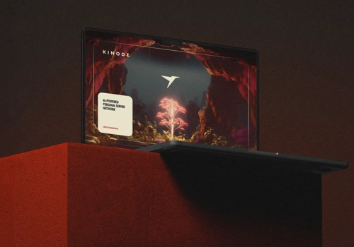 Branding Package Example: Kinode Tech Branding & Website