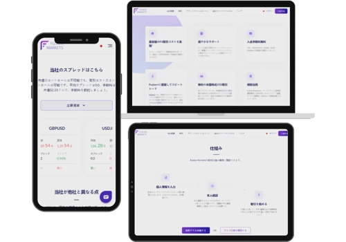 Translation Package Example: Case Study: Fusion Markets