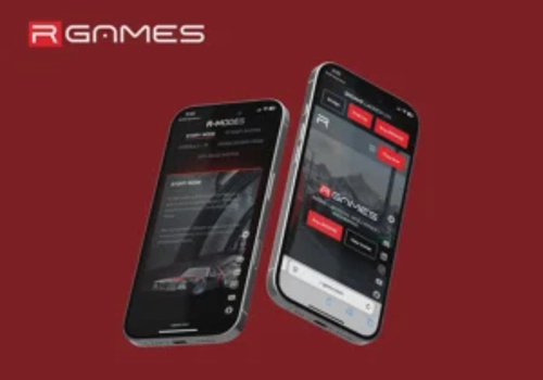Blockchain Package Example: R-Games.Tech - A unique gaming experience