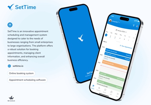 Custom Software Development Package Example: Appointment Scheduling & Management Solution