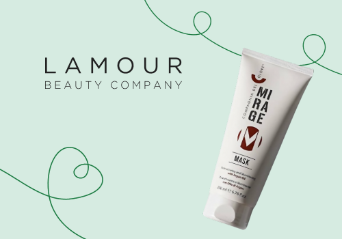 UX/UI Design Package Example: UX/UI for Lamour