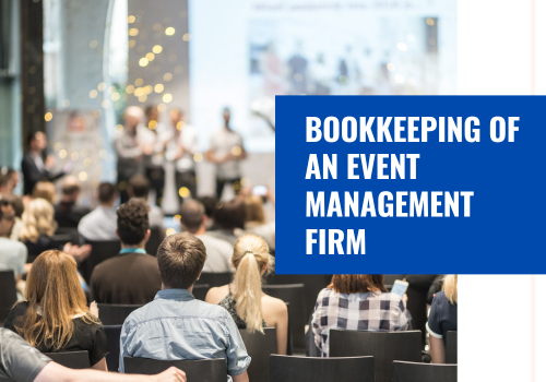 Accounting Package Example: Bookkeeping Of An Event Management Firm