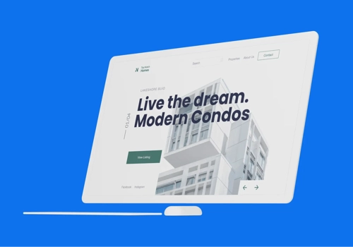 Branding Package Example: Webflow Development for Top Notch Homes