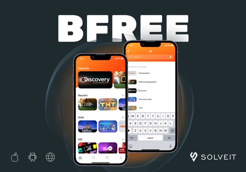 Mobile App Development Package Example: Mobile App Development for IPTV
