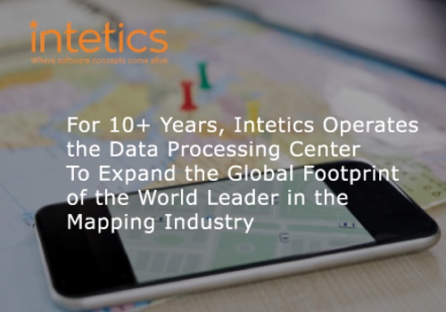 Custom Software Development Package Example: Special Data Processing Center for Mapping Leader