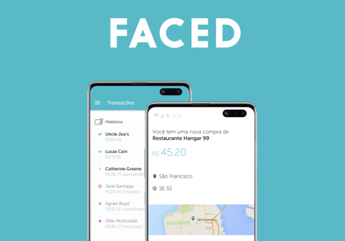 Mobile App Development Package Example: Faced – fast payments with facial recognition