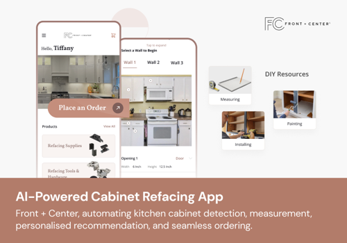AI Consulting Package Example: AI & Computer Vision based Cabinet Refacing App