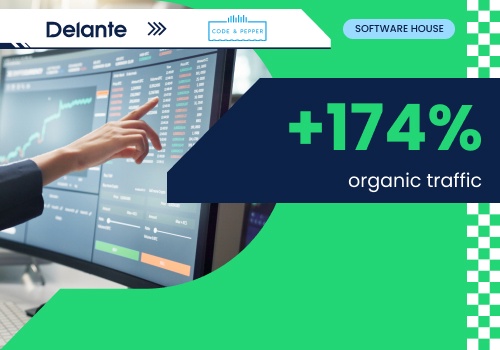 Pay Per Click Package Example: SEO for Code&Pepper - Software House