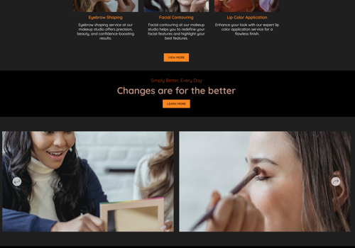 Web Development Package Example: Brush Magic