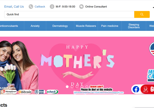 E-Commerce Development Package Example: Eshop for pharmacy