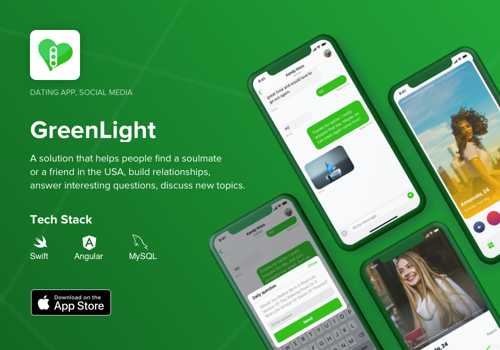 Mobile App Development Package Example: Social Dating Platform