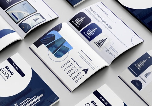 Branding Package Example: Real Estate Agency Branding, Web Design & Dev