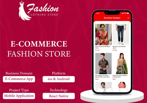 Mobile App Development Package Example: Customised Cloth Ordering App