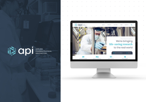 Branding Package Example: Applied Pharmaceutical Innovation