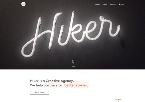 Web Development Package Example: Tech Partner for Creative Agency