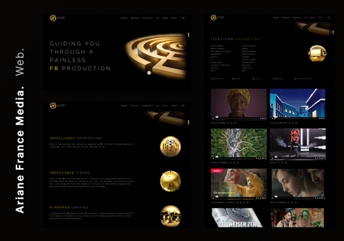 Search Engine Optimization Package Example: Website Design for Audio Production Co