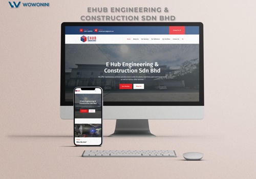 Web Design Package Example: Portfolio - Corporate Website