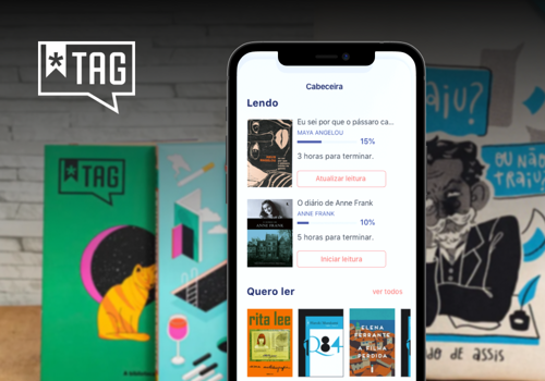 Mobile App Development Package Example: Reading Management App