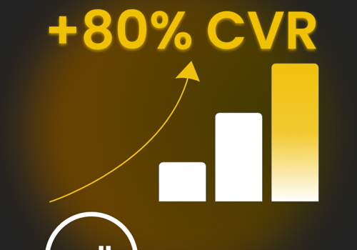 Conversion Optimization Package Example: Conversion Rate Optimization +80% CVR - Shopify