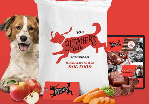 Other Design Package Example: Butcher's Dog Branding & Web Design