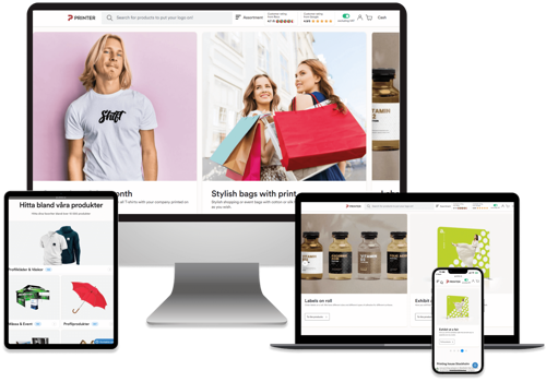 E-Commerce Development Package Example: Magento 2 store - Hyva
