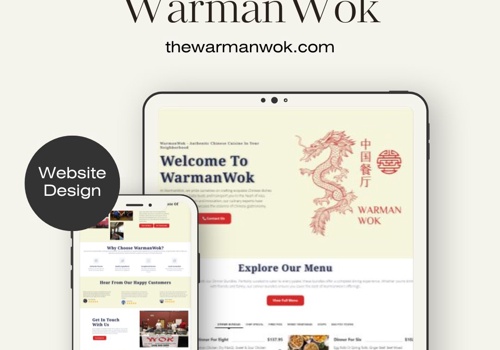 Search Engine Optimization Package Example: Case Study: Transforming WarmanWok