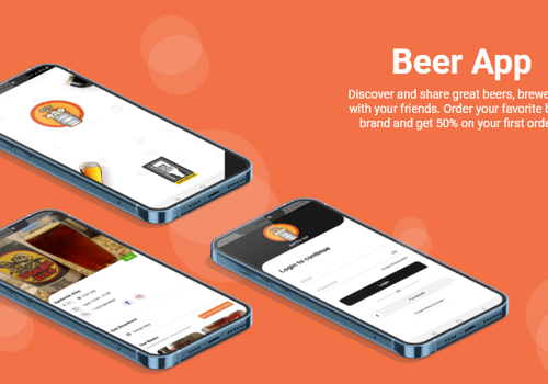 Mobile App Development Package Example: Beer App