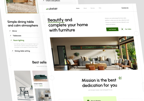 Web Design Package Example: Web Design & Development