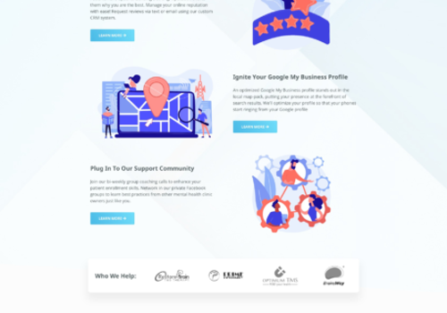 Web Development Package Example: Beyond Marketing