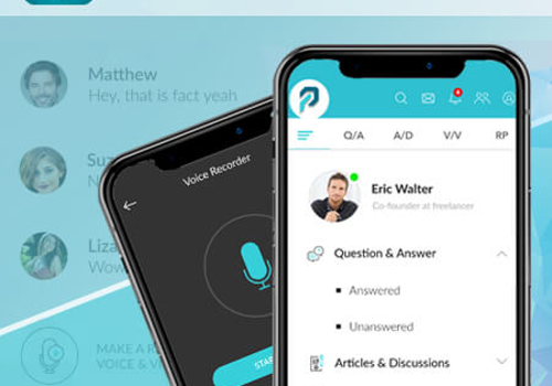 Mobile App Development Package Example: ProClap Mobile App