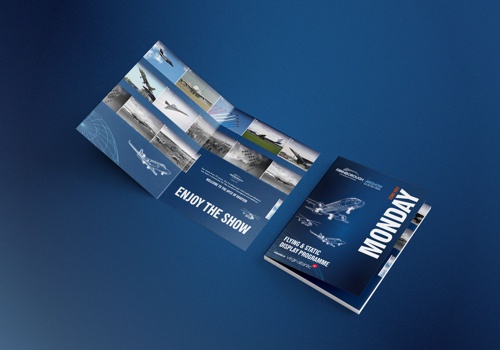 Branding Package Example: Farnborough International Airshow 2024