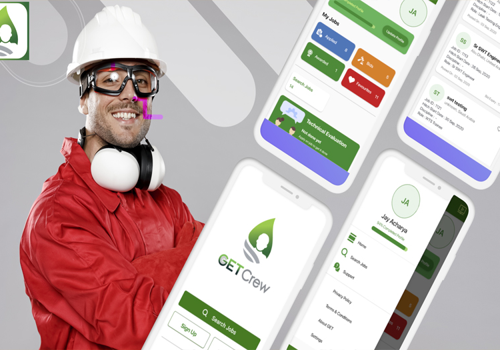 Mobile App Development Package Example: Job Portal