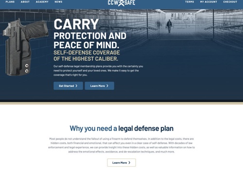 Web Development Package Example: CCW Safe