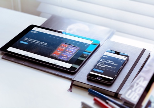 Web Design Package Example: Website Design and Development for Washify