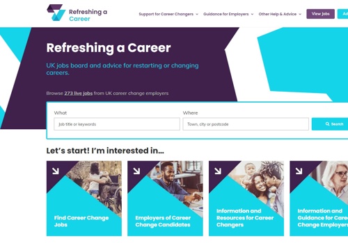 Application Testing Package Example: Testing of Career change jobs board