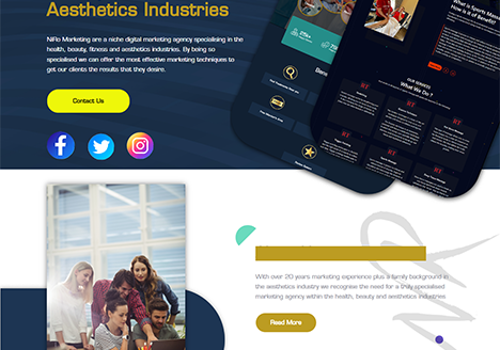 Web Design Package Example: Website Design and Development