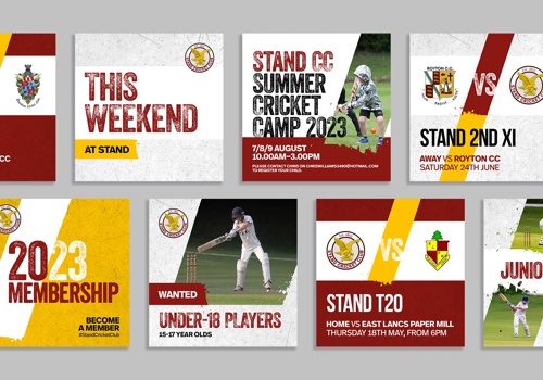 Marketing Strategy Package Example: Repositioning Stand CC into a community asset.