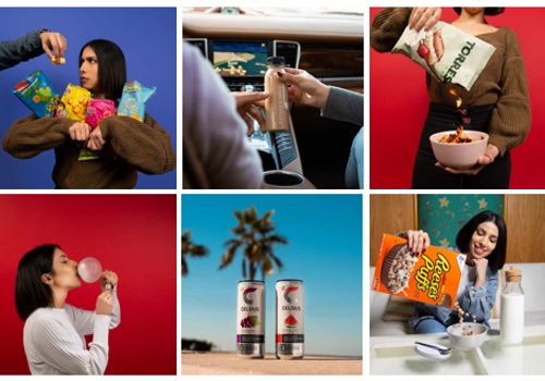 Corporate Photography Package Example: Shop & Pop: Trolley's Content Creation Triumph!