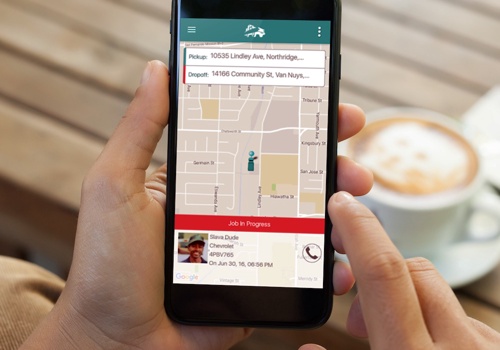Mobile App Development Package Example: Dude I Need A Truck