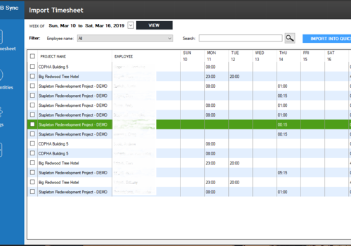 Custom Software Development Package Example: Quickbooks & Sage Sync for SaaS Company