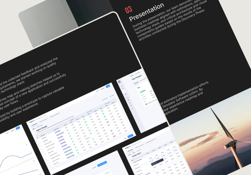 UX/UI Design Package Example: Energeia - Data Solution for Solar Company