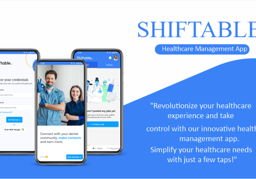 Mobile App Development Package Example: shiftable
