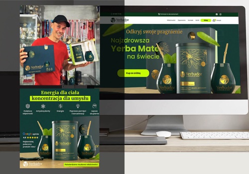 Digital Strategy Package Example: Yerbador