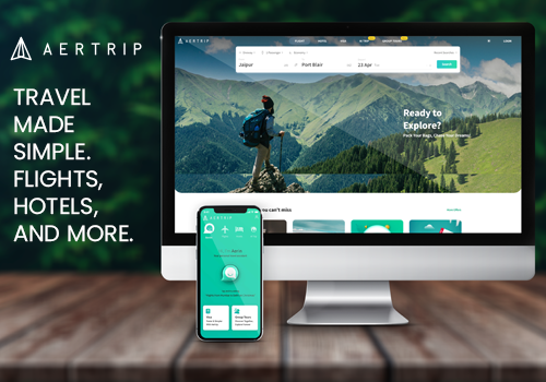 IT Managed Services Package Example: Navigate Your Travel Journey with Aertrip